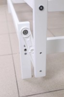 Pătuţ Кузя Слоник Белый на маятнике imaginea #3 — magazin online Desire.md