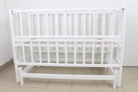 Pătuţ Кузя Слоник Белый на маятнике imaginea #4 — magazin online Desire.md