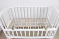 Pătuţ Кузя Слоник Белый на маятнике imaginea #6 — magazin online Desire.md