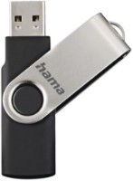 USB Flash Drive Hama Rotate 8Gb Black/Silver (181059)