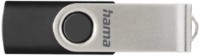 USB Flash Drive Hama Rotate 8Gb Black/Silver (181059)