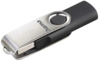 USB Flash Drive Hama Rotate 8Gb Black/Silver (181059) imaginea #3 — magazin online Desire.md