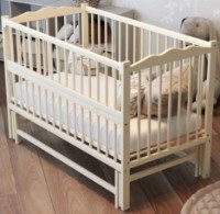 Кроватка Кузя Ангелина-2 Слоновая Кость фото №5 — интернет-магазин Desire.md