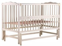 Кроватка Кузя Ангелина-2 Слоновая Кость фото №1 — интернет-магазин Desire.md