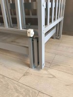 Pătuţ Кузя Ангелина-2 Серый imaginea #8 — magazin online Desire.md