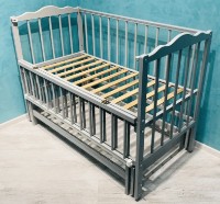 Pătuţ Кузя Ангелина-2 Серый imaginea #9 — magazin online Desire.md