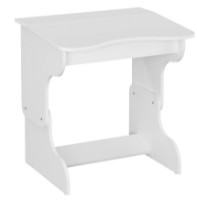 Bancă pentru copii Компанит Малыш-3 Nimfeia Alb