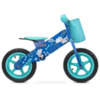 Bicicleta fără pedale Caretero Zap Blue imaginea #3 — magazin online Desire.md