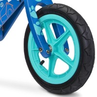 Bicicleta fără pedale Caretero Zap Blue imaginea #5 — magazin online Desire.md