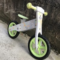 Bicicleta fără pedale Caretero Zap Grey imaginea #4 — magazin online Desire.md