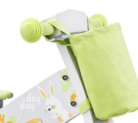 Bicicleta fără pedale Caretero Zap Grey imaginea #5 — magazin online Desire.md