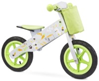 Bicicleta fără pedale Caretero Zap Grey imaginea #1 — magazin online Desire.md