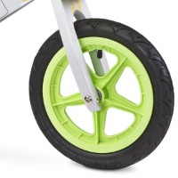 Bicicleta fără pedale Caretero Zap Grey imaginea #2 — magazin online Desire.md