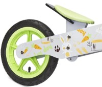Bicicleta fără pedale Caretero Zap Grey imaginea #3 — magazin online Desire.md