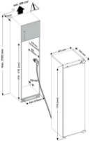 Встраиваемый морозильник Fabiano FBF 0221 фото №2 — интернет-магазин Desire.md