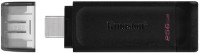 USB Flash Drive Kingston DataTraveler 70 256Gb Black (DT70/256GB) imaginea #4 — magazin online Desire.md