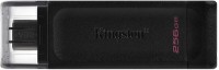 Флеш-накопитель Kingston DataTraveler 70 256Gb Black (DT70/256GB)