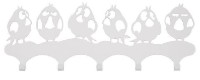 Вешалка Alfa Mobila Birds White фото №1 — интернет-магазин Desire.md