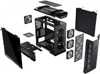 Корпус Asus TUF Gaming GT501 Black фото №4 — интернет-магазин Desire.md