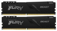 Оперативная память Kingston Fury Beast 16Gb DDR4-3200MHz Kit (KF432C16BB2AK2/16) фото №4 — интернет-магазин Desire.md