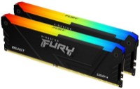 Оперативная память Kingston Fury Beast 16Gb DDR4-3200MHz Kit (KF432C16BB2AK2/16)