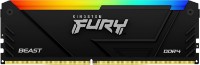 Оперативная память Kingston Fury Beast 8Gb DDR4-3200MHz RGB (KF432C16BB2A/8)