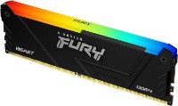 Оперативная память Kingston Fury Beast 8Gb DDR4-3200MHz RGB (KF432C16BB2A/8) фото №2 — интернет-магазин Desire.md