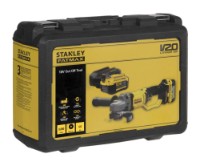 Углошлифовальная машина Stanley SFMCG400M2K-QW фото №10 — интернет-магазин Desire.md