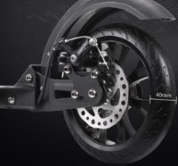 Trotinetă Scooter 898-5D Violet imaginea #2 — magazin online Desire.md