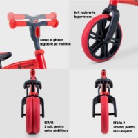 Bicicleta fără pedale Y-volution YT16R2 imaginea #5 — magazin online Desire.md
