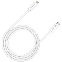 USB Кабель Canyon UC-44 Type-C 1m White (CNS-USBC44W)