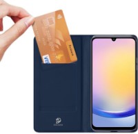Husa de protecție Dux Ducis Case Flip SkinPro Samsung A25 5G Blue imaginea #2 — magazin online Desire.md