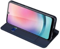 Husa de protecție Dux Ducis Case Flip SkinPro Samsung A25 5G Blue imaginea #3 — magazin online Desire.md