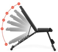 Скамья для силовых упражнений Zipro Tempo фото №13 — интернет-магазин Desire.md