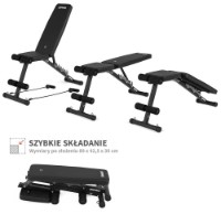 Скамья для силовых упражнений Zipro Tempo фото №14 — интернет-магазин Desire.md