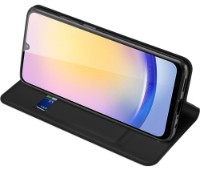 Husa de protecție Dux Ducis Flip SkinPro Samsung A25 5G Black imaginea #2 — magazin online Desire.md