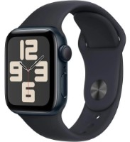Смарт-часы Apple Watch SE GPS 40mm Midnight Aluminium Case with Midnight Sport Band M/L (MR9Y3) фото №2 — интернет-магазин Desire.md