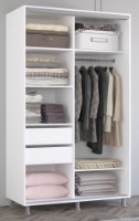 Шкаф-купе Mobildor-Lux Aron 140x240 White (aron1642) K2 фото №2 — интернет-магазин Desire.md