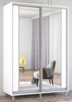 Dulap cu uşi glisante Mobildor-Lux Aron 150x240 White (aron1130) K2