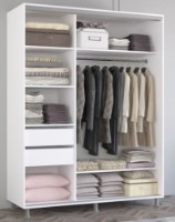 Dulap cu uşi glisante Mobildor-Lux Aron 170x230 White (aron1001) K2 imaginea #2 — magazin online Desire.md