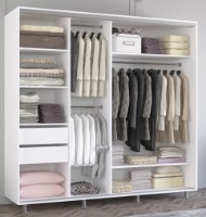 Шкаф-купе Mobildor-Lux Aron 220x240 White (aron1434) K2 фото №2 — интернет-магазин Desire.md