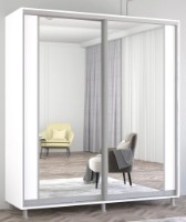 Dulap cu uşi glisante Mobildor-Lux Aron 230x230 White (aron889) K2