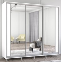 Шкаф-купе Mobildor-Lux Aron 240x200 White (aron1750) K2