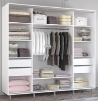 Шкаф-купе Mobildor-Lux Aron 250x210 White (aron3783) K2 фото №2 — интернет-магазин Desire.md