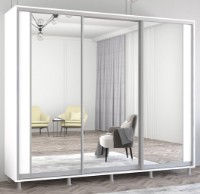 Шкаф-купе Mobildor-Lux Aron 260x230 White (aron3753) K2