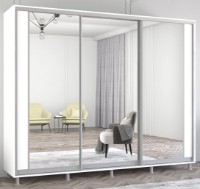 Шкаф-купе Mobildor-Lux Aron 270x210 White (aron2727) K2