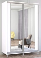 Dulap cu uşi glisante Mobildor-Lux Aron-P 160x240 White (aronp3642) K2