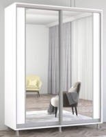 Dulap cu uşi glisante Mobildor-Lux Aron-P 170x200 White (aronp2440) K2