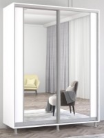 Шкаф-купе Mobildor-Lux Aron-P 170x240 White (aronp2444) K2