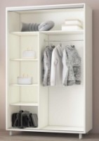 Шкаф-купе Mobildor-Lux Aron-P 150x210 White (aronp3575) K2 фото №2 — интернет-магазин Desire.md